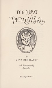 Cover of: The great Petrowski