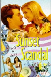 Cover of: Sunset Scandal (Sunset Island Series)