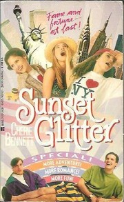 Cover of: Sunset Glitter (Sunset Island) by Cherie Bennett