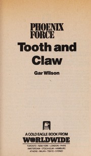 Cover of: Tooth And Claw