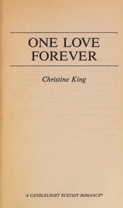 Cover of: One love forever