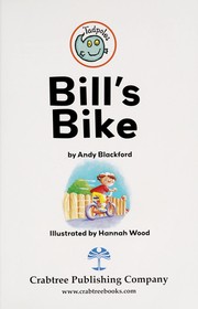 Cover of: Bill's bike
