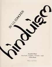 Cover of: Hinduism by I. G. Edmonds