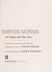 David's songs by Colin T. Eisler