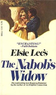 Cover of: The nabob's widow
