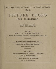 Cover of: Picture books for children.  Animals.