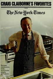 Cover of: Craig Claibornes Favorites from The New York Times by RH Value Publishing
