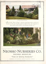 Cover of: Neosho Nurseries Co: "yours for growing satisfaction" [catalog]