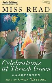 Cover of: Celebrations at Thrush Green
