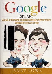 Cover of: Google speaks by 
