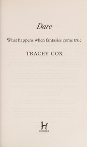 Cover of: Dare by Tracey Cox