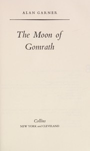 Cover of: The moon of Gomrath