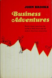 Business adventures by John Brooks