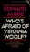 Cover of: Who's Afraid of Virginia Woolf?
