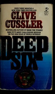 Cover of: Deep six by Clive Cussler