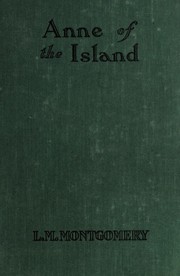 Cover of: Anne of the island