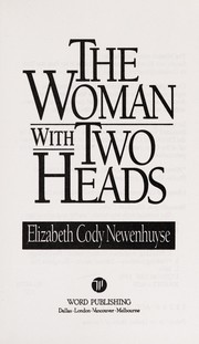 Cover of: The woman with two heads