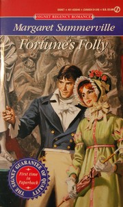 Cover of: Fortune's Folly by Margaret Summerville