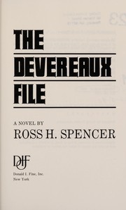 Cover of: The Devereaux file: a novel