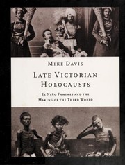 Cover of: Late Victorian holocausts by Mike Davis.
