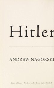 Cover of: Hitlerland : American eyewitnesses to the Nazis rise to power by 