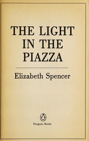 Cover of: The Light in the Piazza (Penguin Short Fiction)