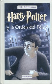 Cover of: Harry Potter y la Orden del Fenix by 