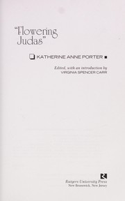 Cover of: Flowering Judas.