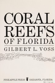 Cover of: Coral reefs of Florida