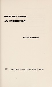 Cover of: Pictures from an exhibition.