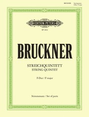 Cover of: Quintett für 2 Violinen, 2 Violen und Violoncello