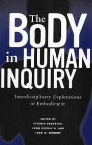 Cover of: Body in Human Inquiry: Interdisciplinary Explorations of Embodiment (Critical Bodies)