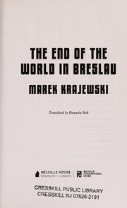Cover of: The end of the world in Breslau