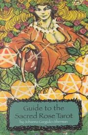Cover of: Guide to the Sacred Rose Tarot