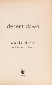 Cover of: Desert Dawn
