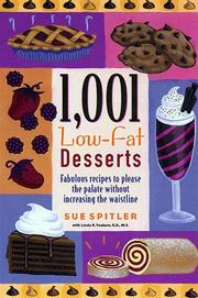 Cover of: 1,001 Low-Fat Desserts