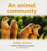 Cover of: An animal community