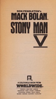 Cover of: Stony Man V