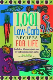 Cover of: 1,001 Low-Carb Recipes for Life
