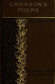 Cover of: Poems. -- by Ralph Waldo Emerson