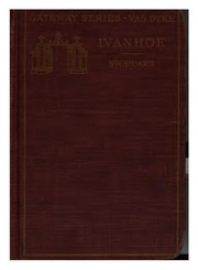 Cover of: Ivanhoe. by Sir Walter Scott