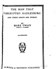 Cover of: The writings of Mark Twain [pseud.]