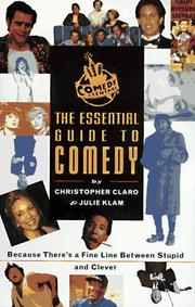 Comedy Central, the essential guide to comedy by Christopher Claro