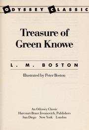 Cover of: Treasure of Green Knowe by Lucy M. Boston