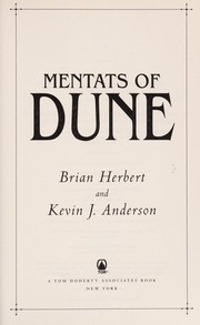 Cover of: Mentats of Dune