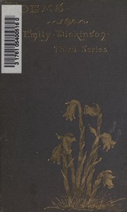 Cover of: Poems by Emily Dickinson