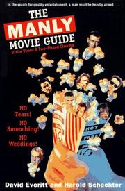 Cover of: The manly movie guide