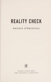 Cover of: Reality check