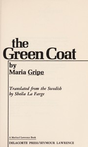 Cover of: The green coat