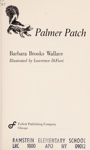 Cover of: Palmer Patch